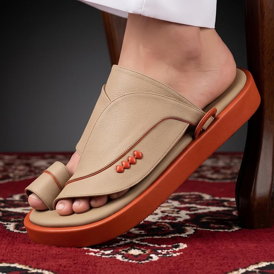 حذاء شرقي فاخر