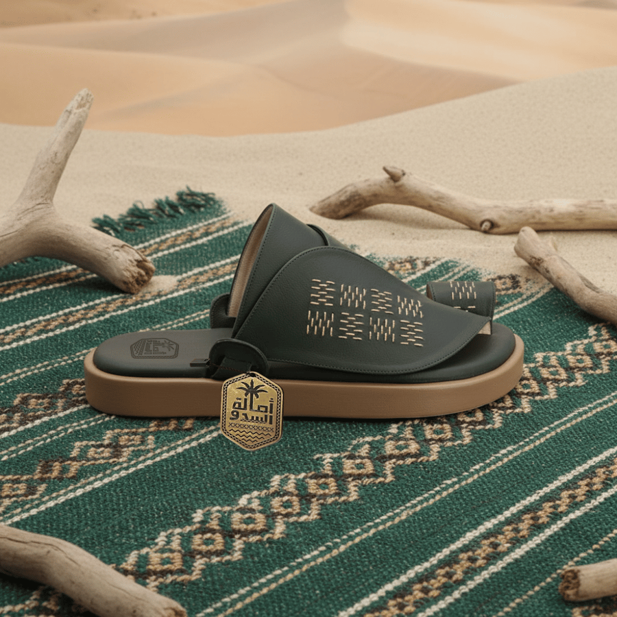 حذاء شرقي فاخر