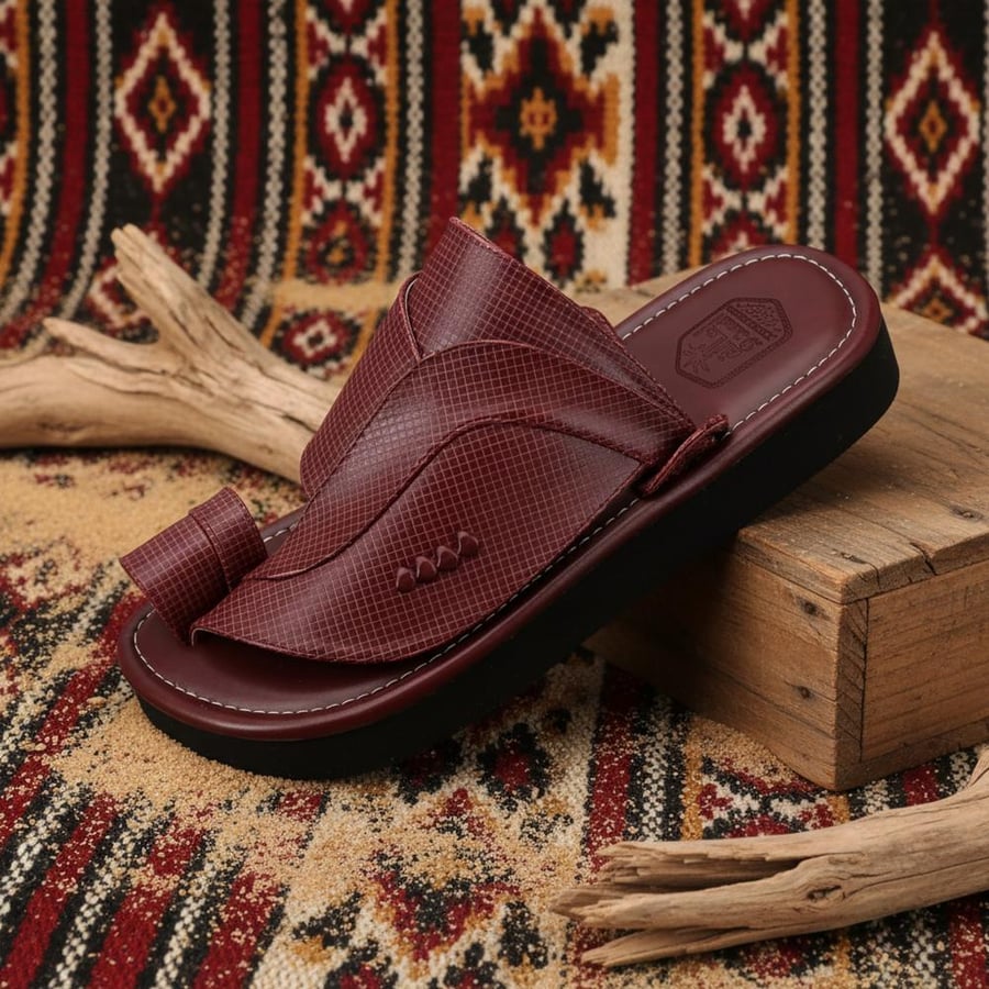 حذاء شرقي فاخر