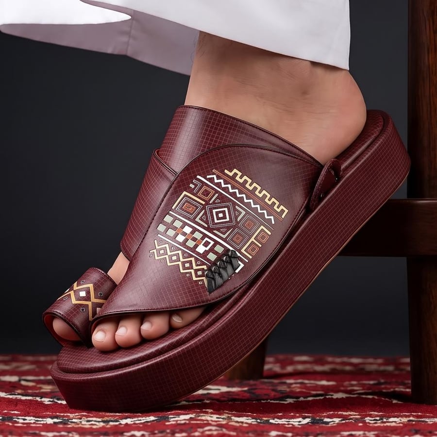 حذاء شرقي فاخر