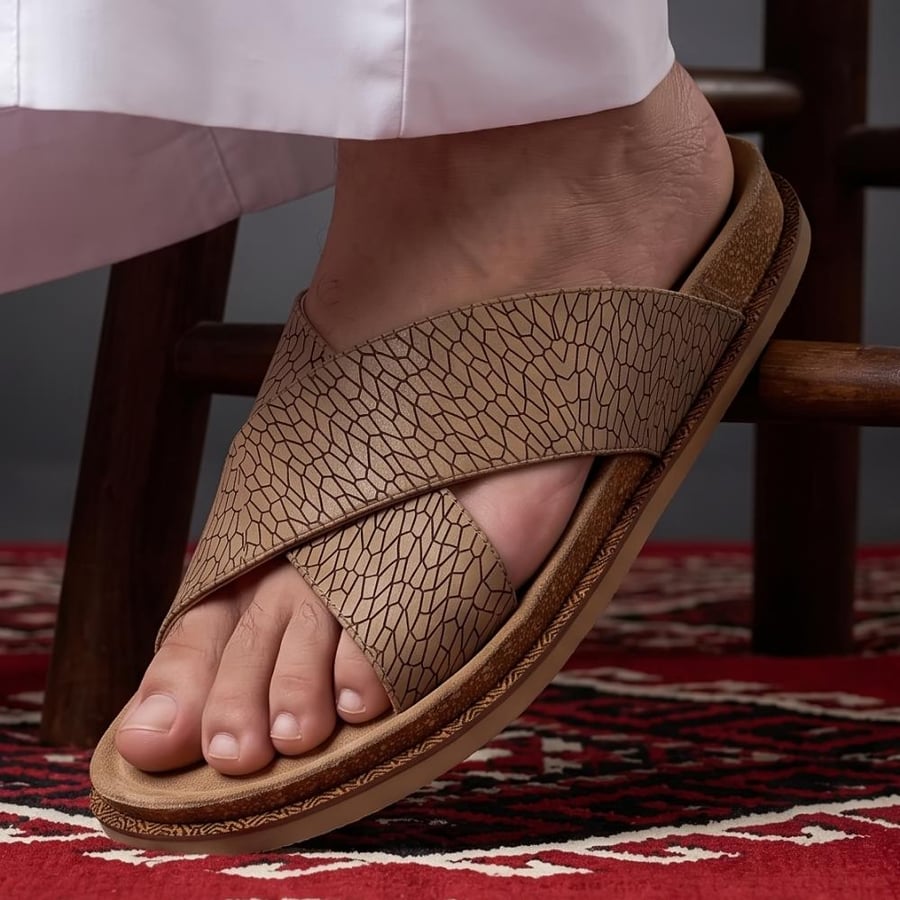 حذاء شرقي فاخر