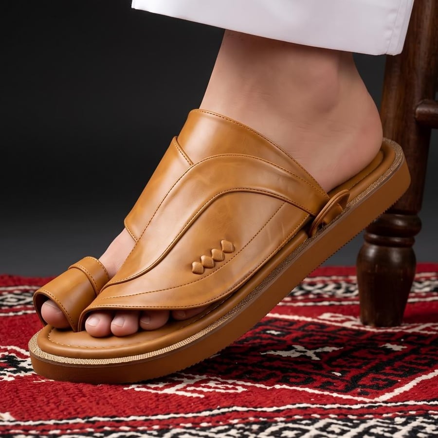 حذاء شرقي فاخر