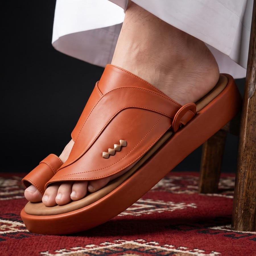 حذاء شرقي فاخر