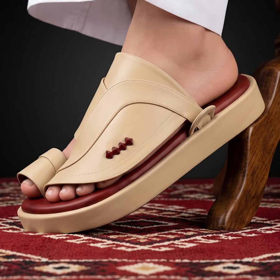 حذاء شرقي فاخر