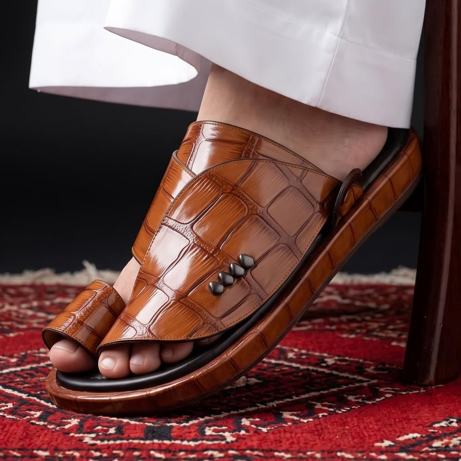 حذاء شرقي فاخر