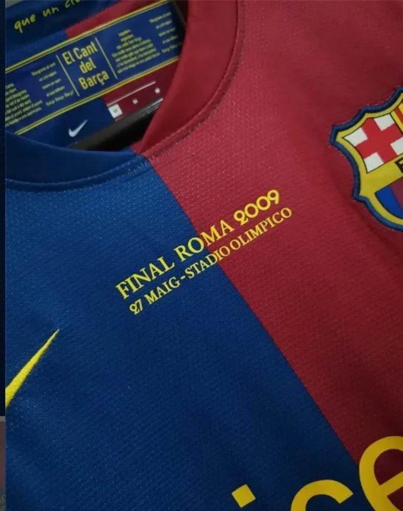 برشلونه كم قصير 2008/2009- vintage