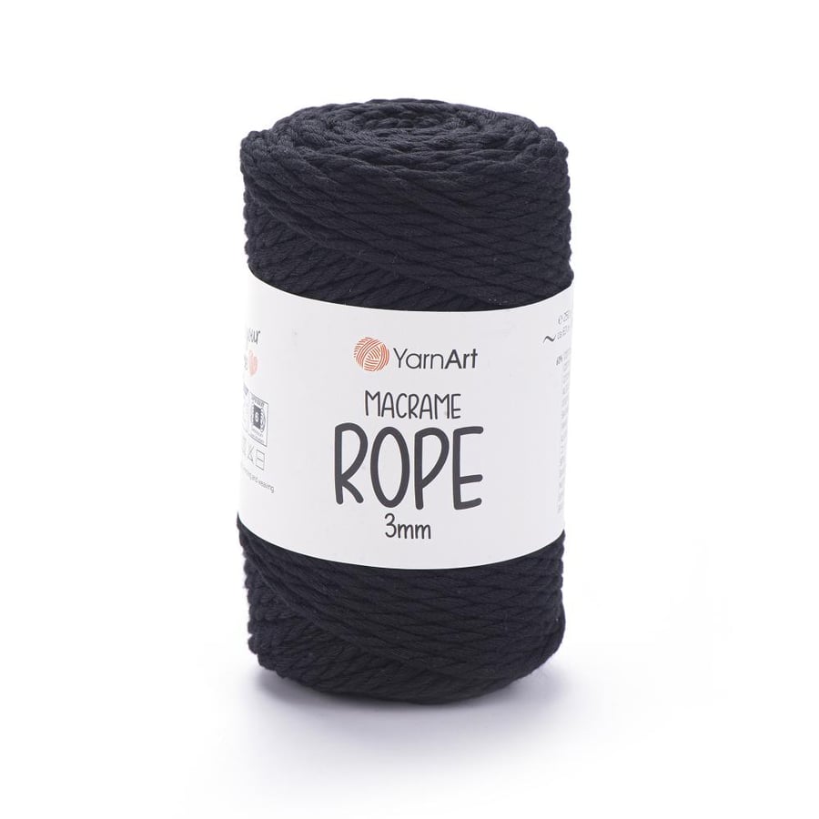 مكرميه روب 3 مل - 750 Macrame Rope 3mm