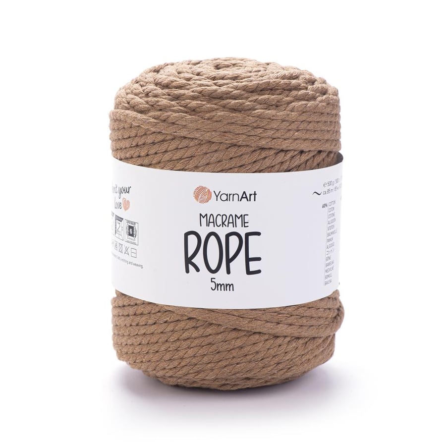 مكرميه روب 5 مل - Macrame Rope 5mm 788