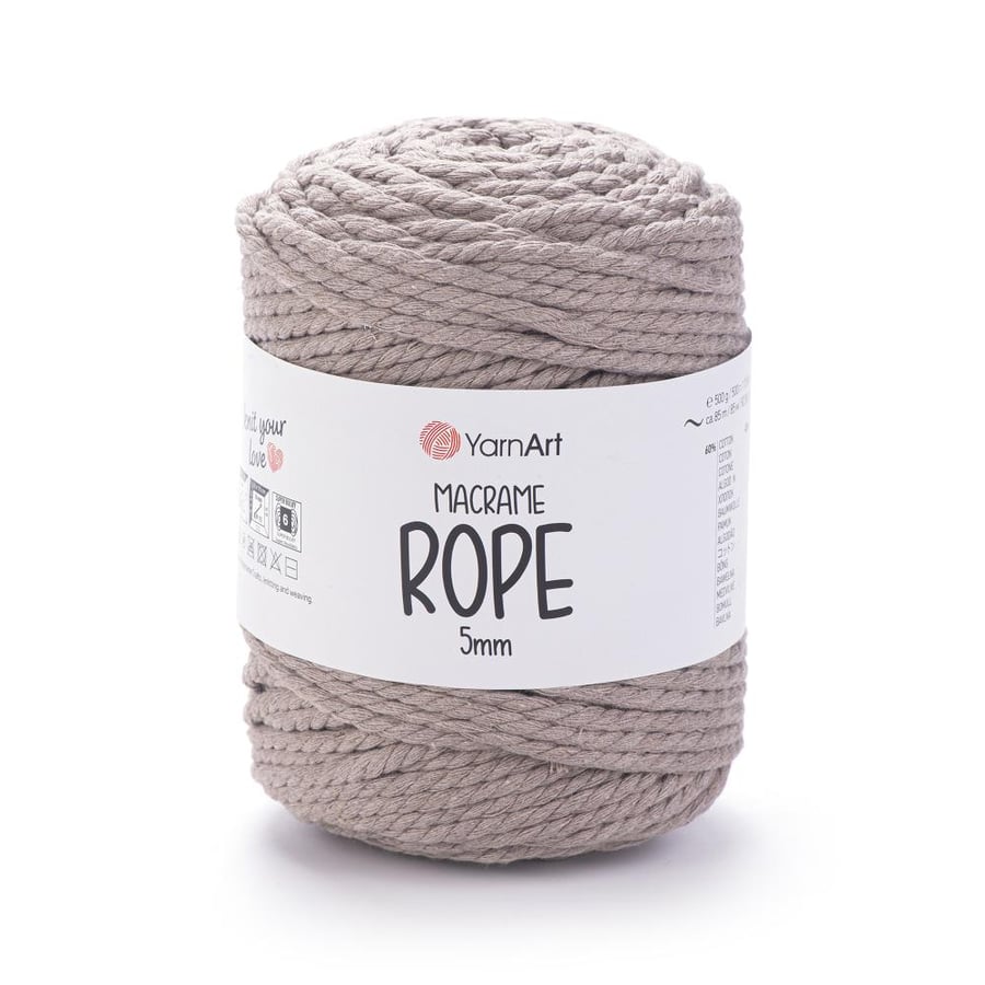 مكرميه روب 5 مل - Macrame Rope 5mm 768
