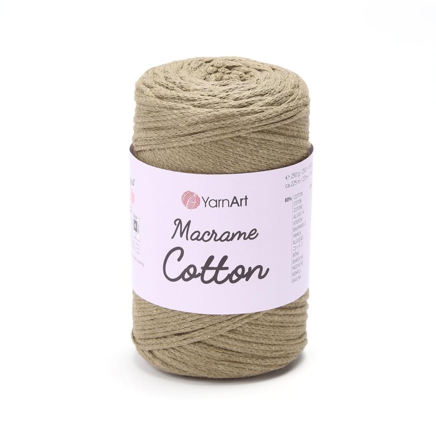 مكرميه قطن - Macrame cotton 793