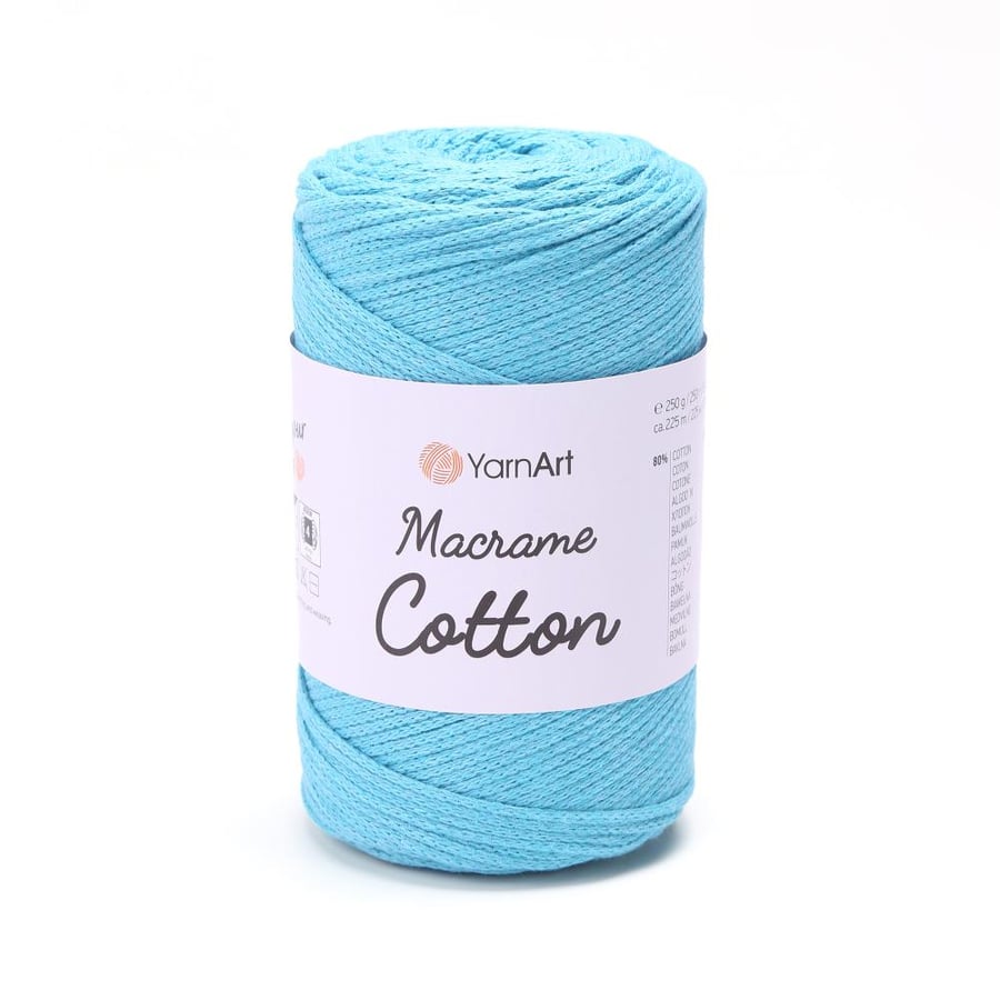 مكرميه قطن - Macrame cotton 763