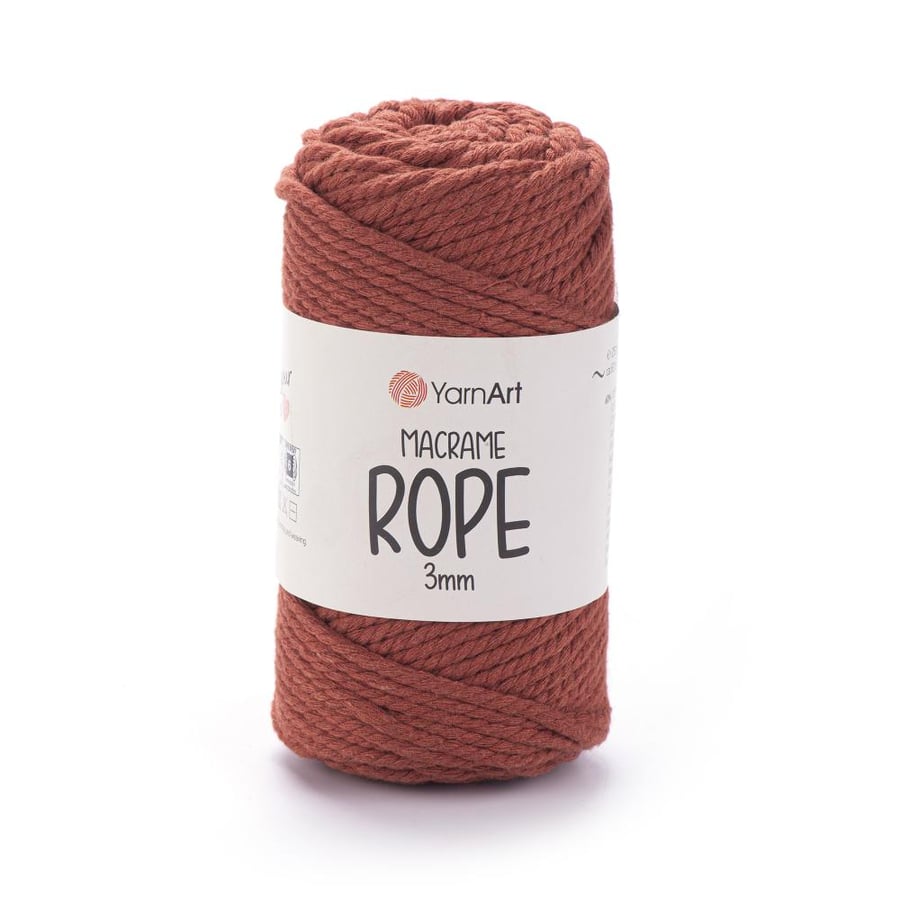 مكرميه روب 3 مل - 785 Macrame Rope 3mm