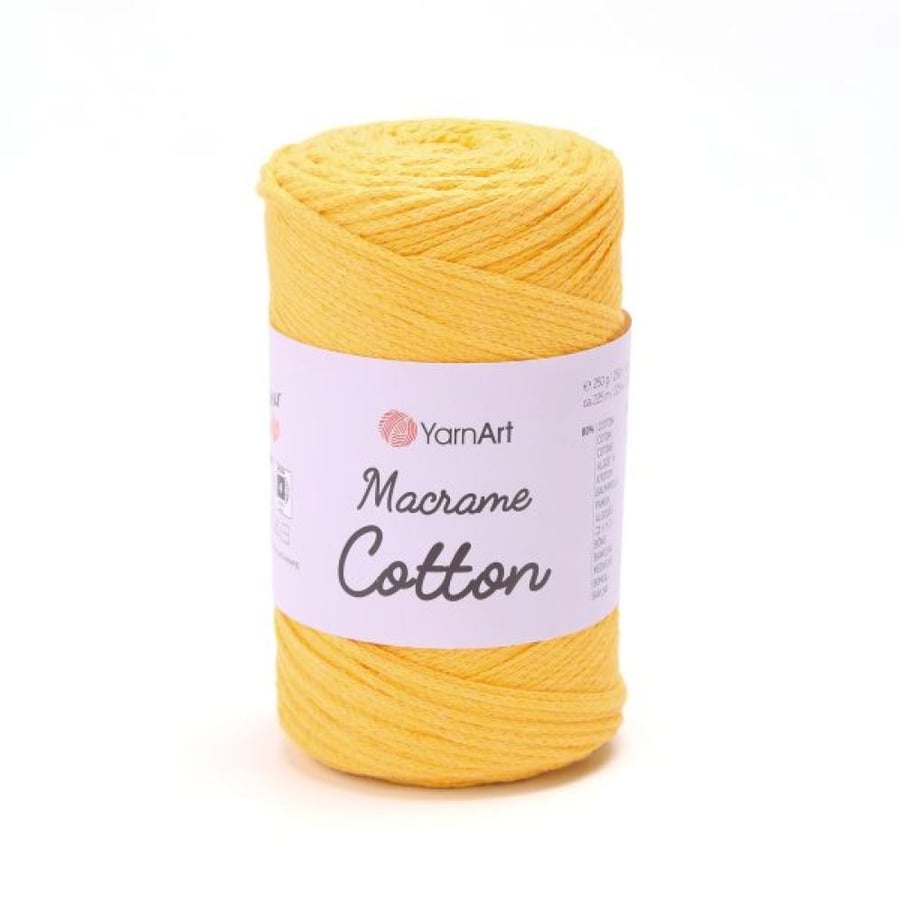 مكرميه قطن - Macrame cotton 764