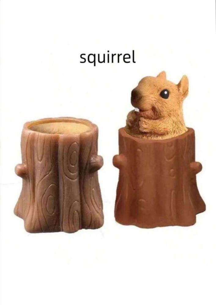 لعبة ضغط حسية على شكل أرنب