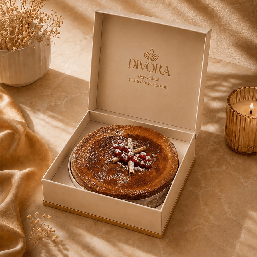 Winter Edition Cheesecake |  ﺗﺸﻴﺰ ﻛﻴﻚ اﻟﻨﻜﻬﺔ اﻟﺸﺘﻮﻳﺔ