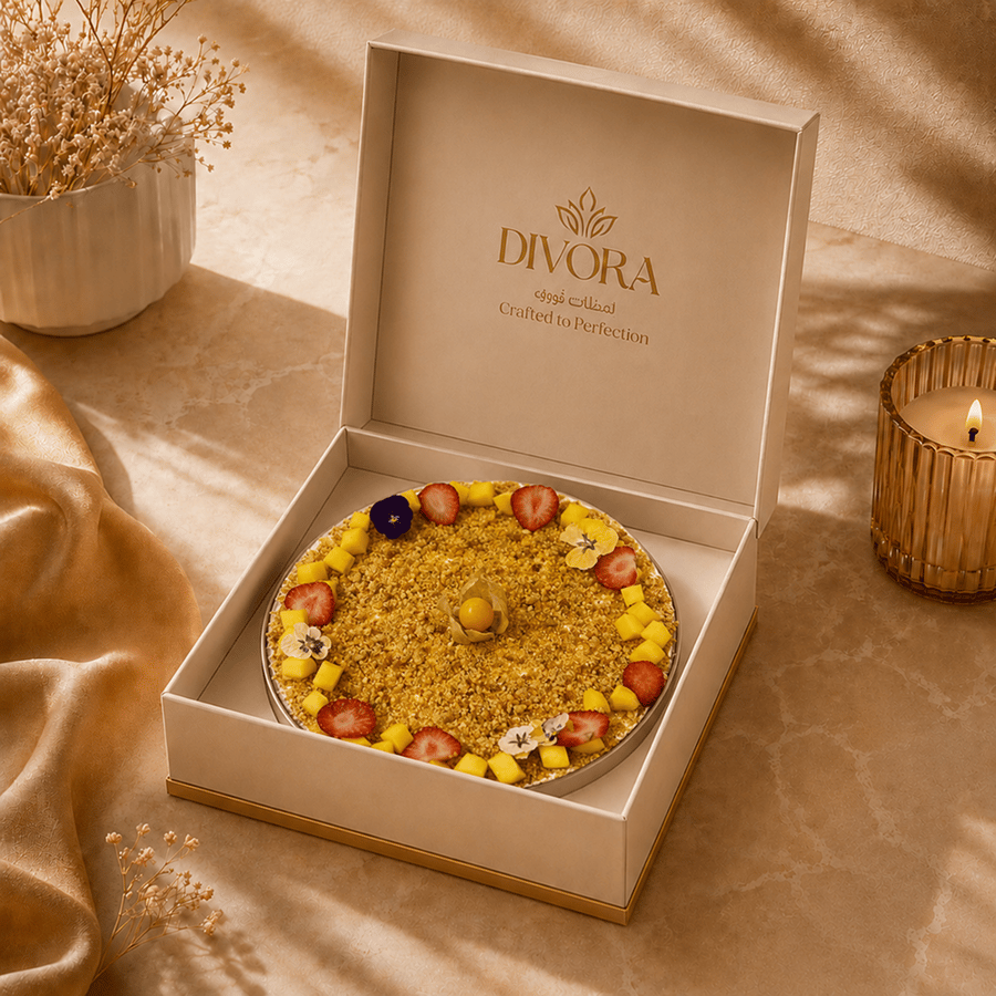 تروبيكال | Tropical Cheesecake