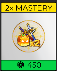 2x Mastery | Blox Fruits