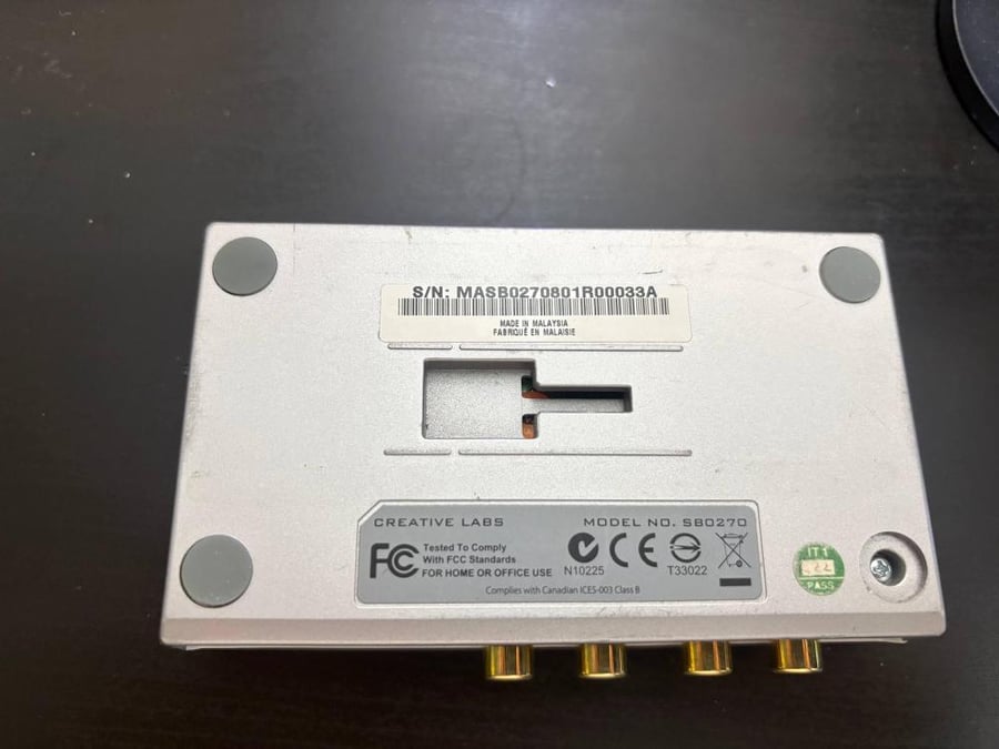 كرت أبيض دجيتال مستخدم SB0270