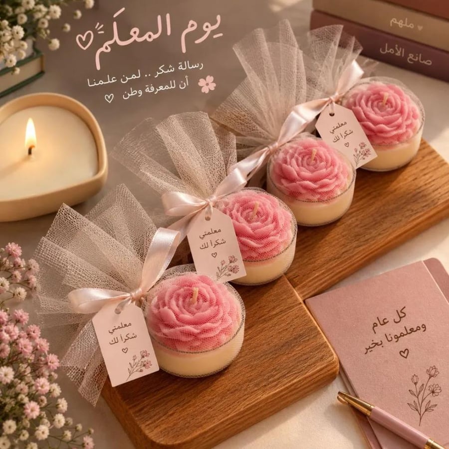 Mini توزيعات ورد