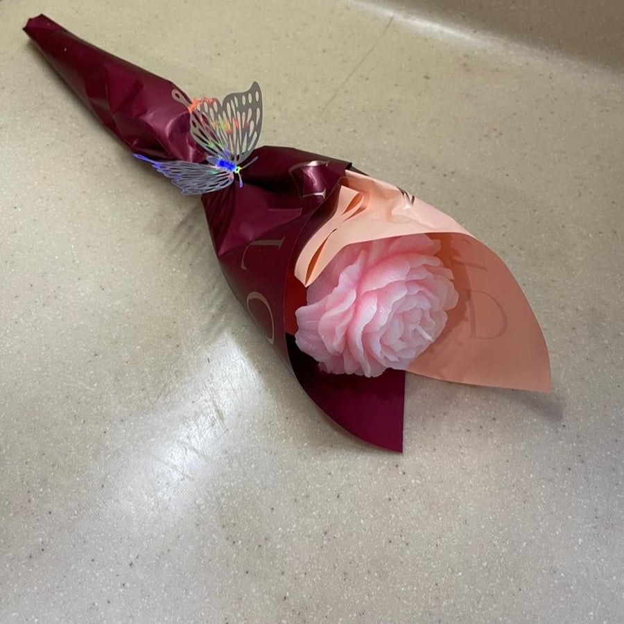 وردة اهداء