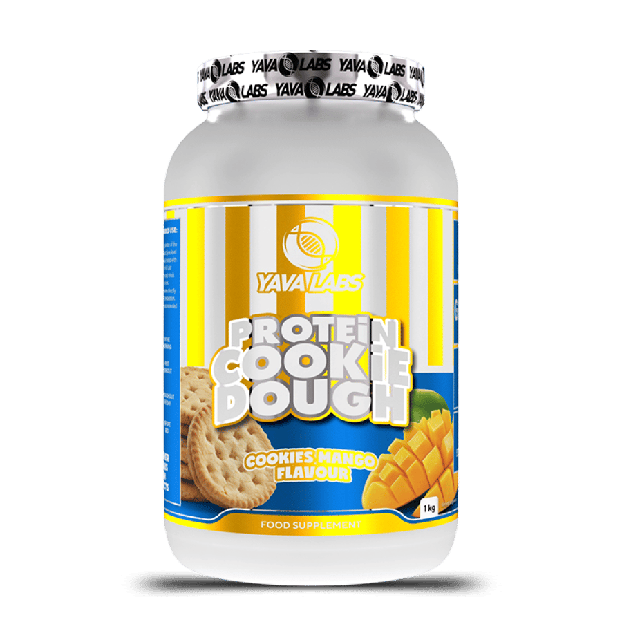 Cookie Do Way protein Yava Labs cookie flavor mango