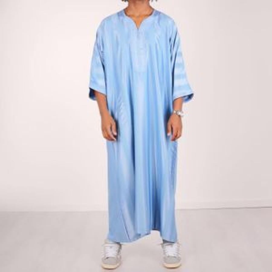 ثوب مغربي سماوي