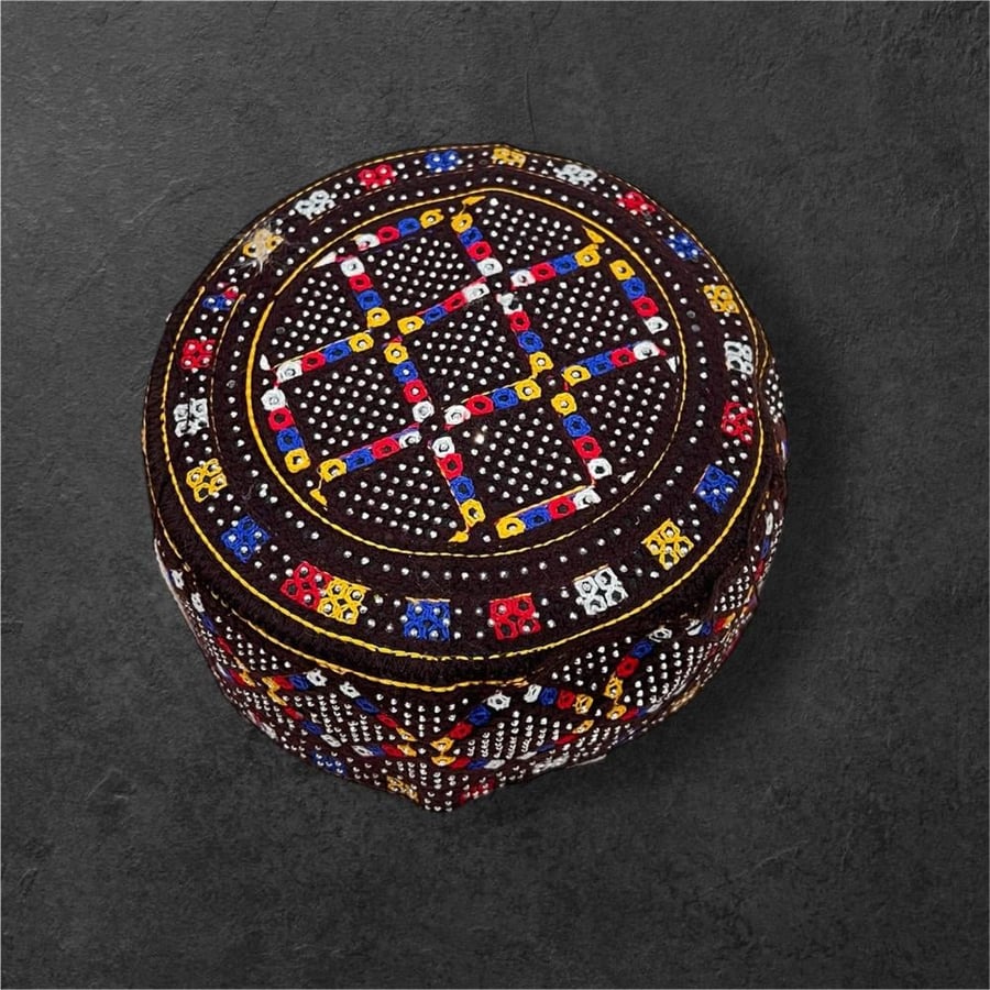 طاقية باكستانيه