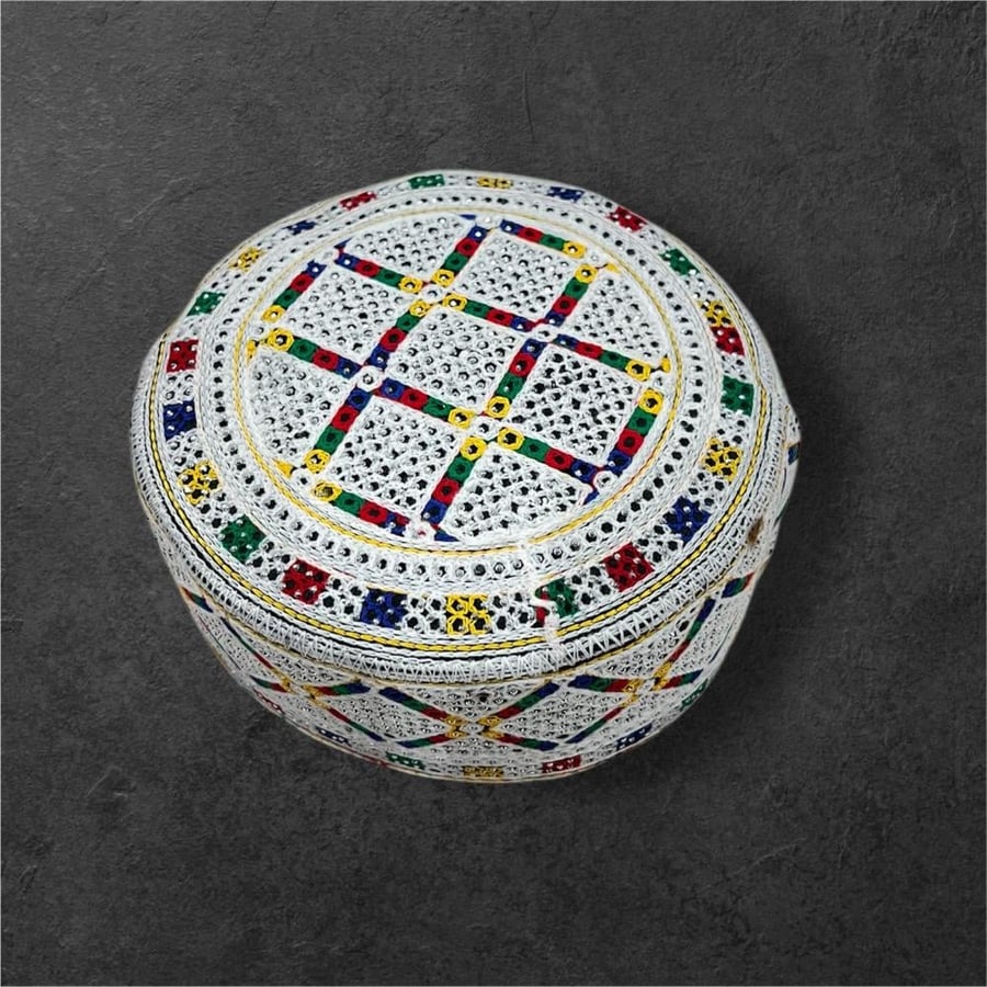 طاقية باكستانيه