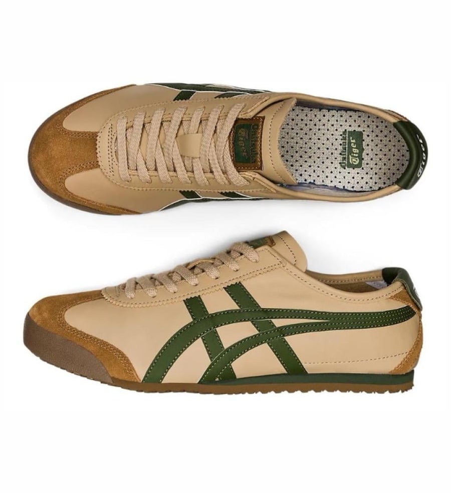 onitsuka Tiger Mexico 66 "Beige Grass Green