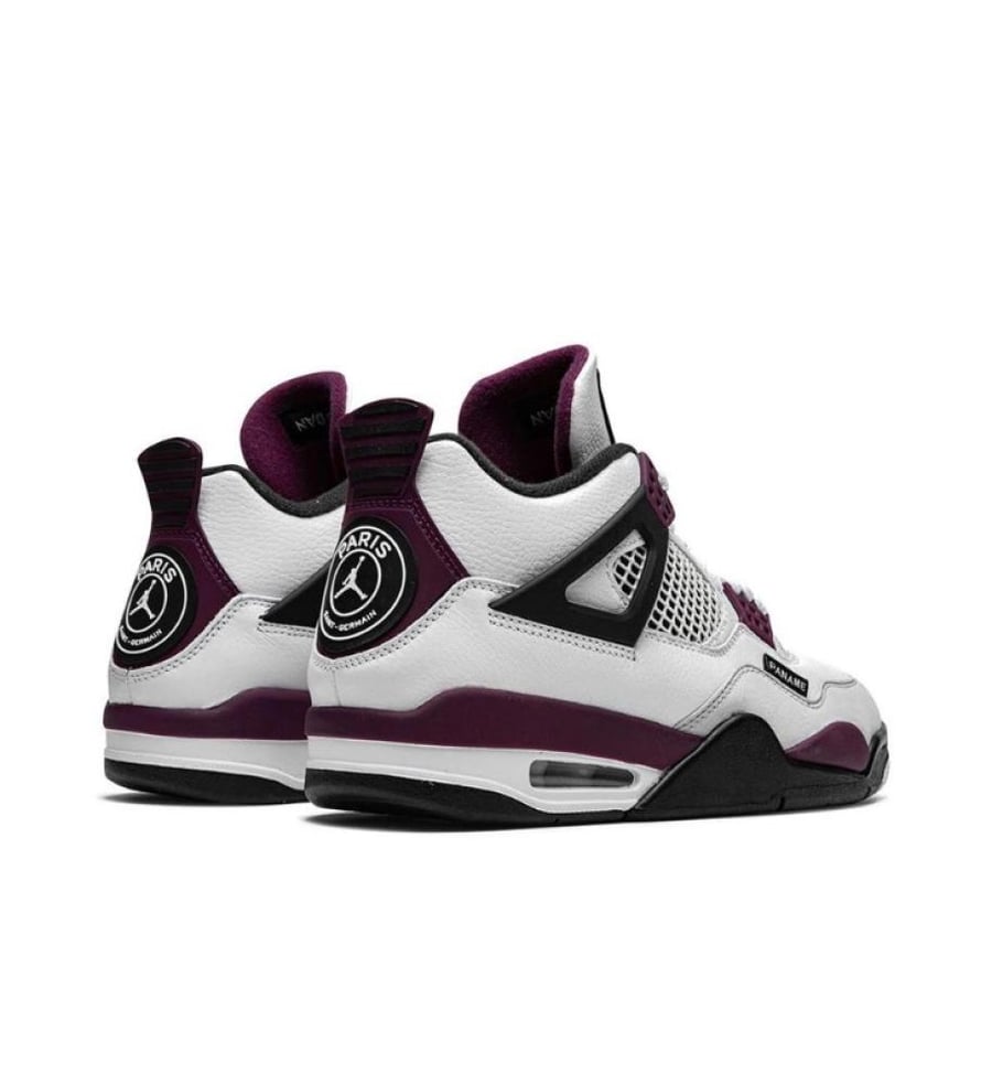 x PSG Air Jordan 4 Retro