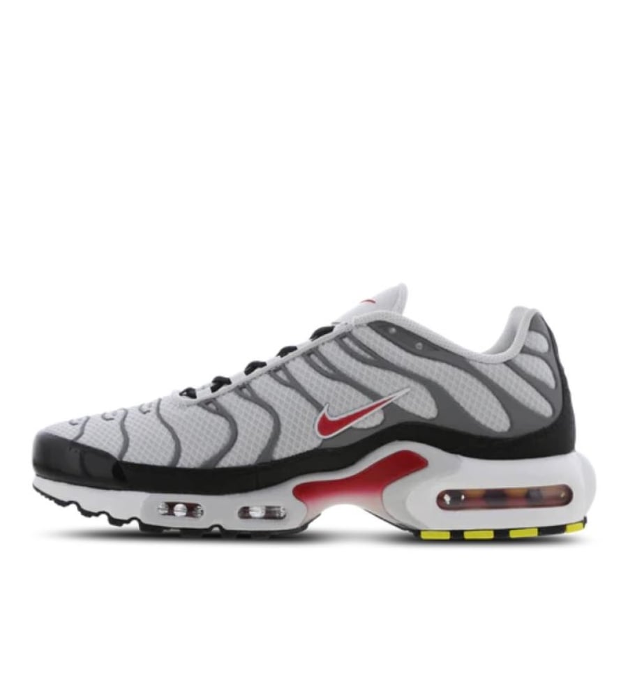 Nike Air Max Plus TN Photon Dust Varsity Red