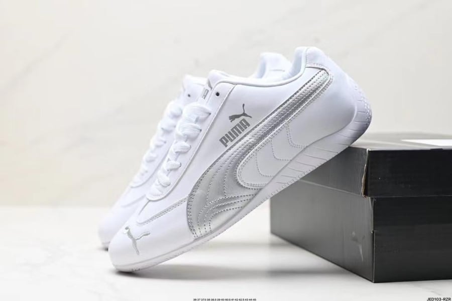 Puma Ca Pro Classic white and silver