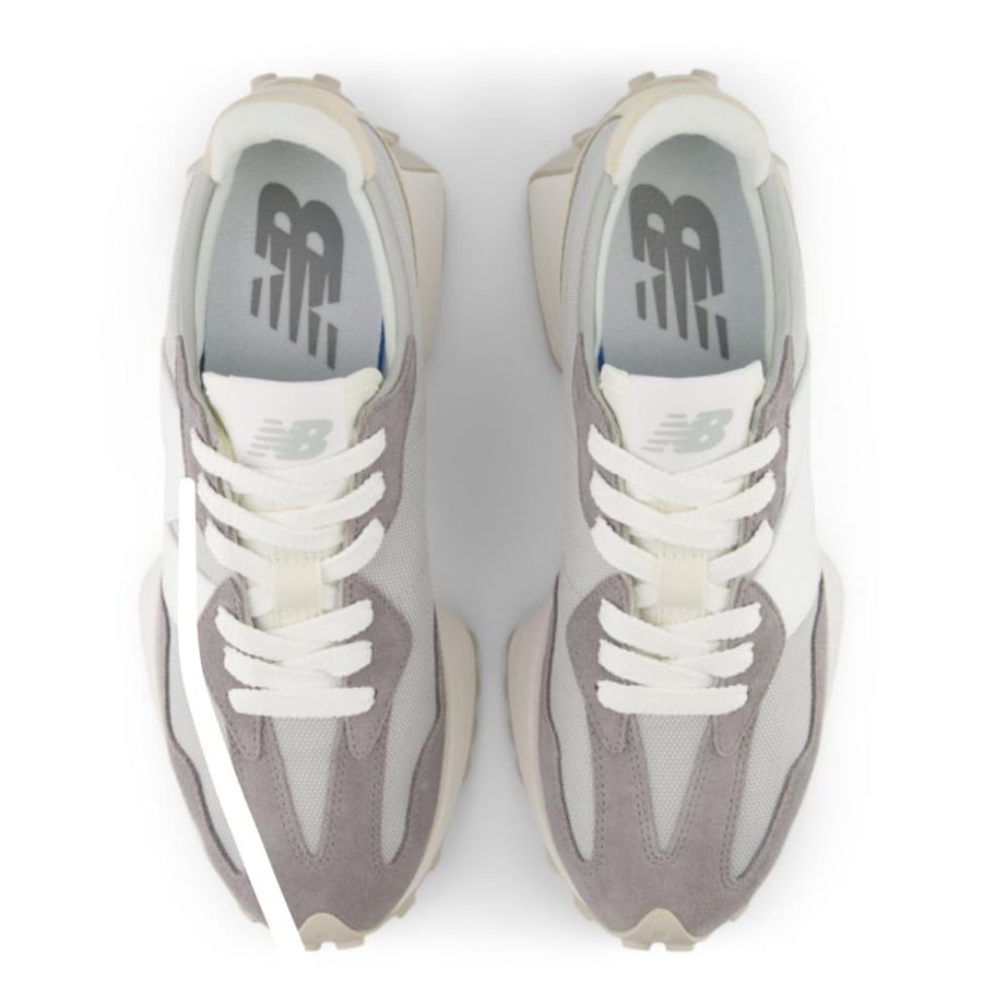 New Balance 327 sneakers.