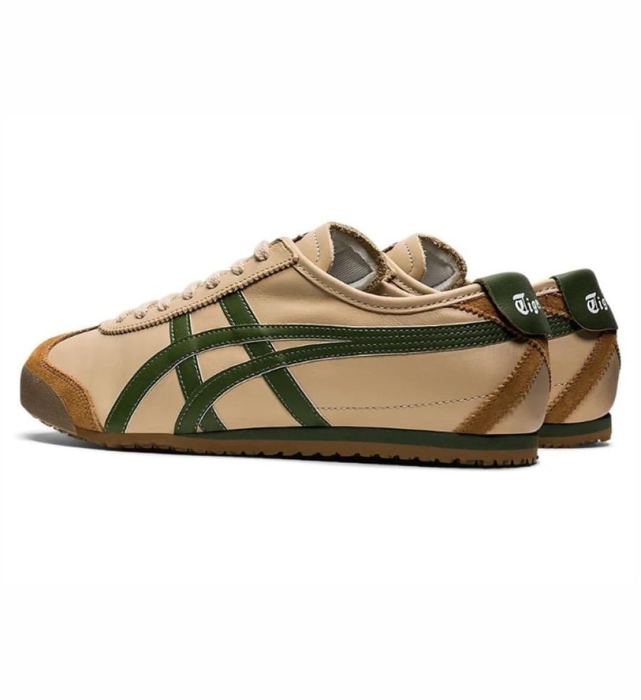 onitsuka Tiger Mexico 66 "Beige Grass Green