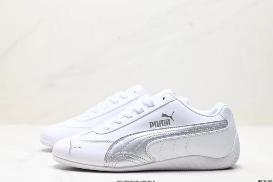 Puma Ca Pro Classic white and silver