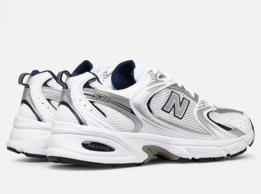 New Balance 530 navy blue