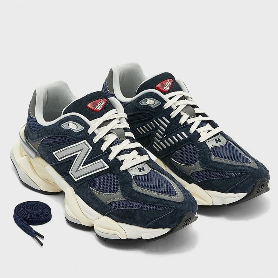 New Balance 9060 NAVY WHITE