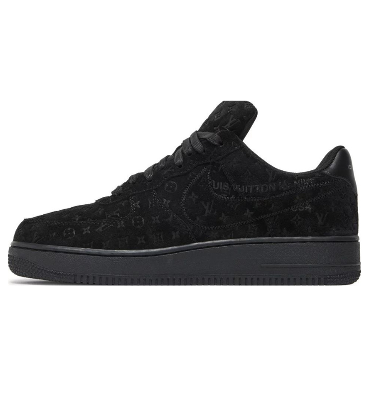 Air Force 1 Low - Louis Vuitton Black