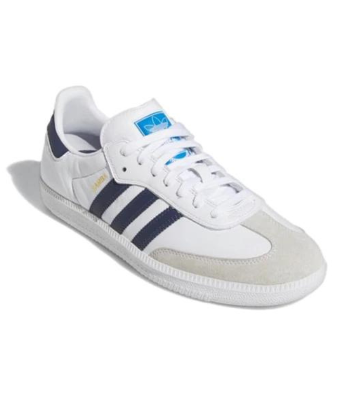 adidas Samba OG 'White Shadow Navy
