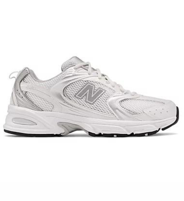 new balance 530 "white silve