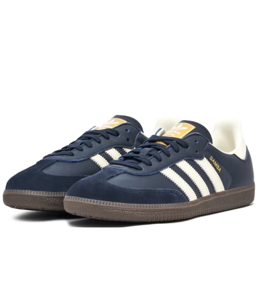 ADIDAS SAMBA OG NAVY CREAM GUM