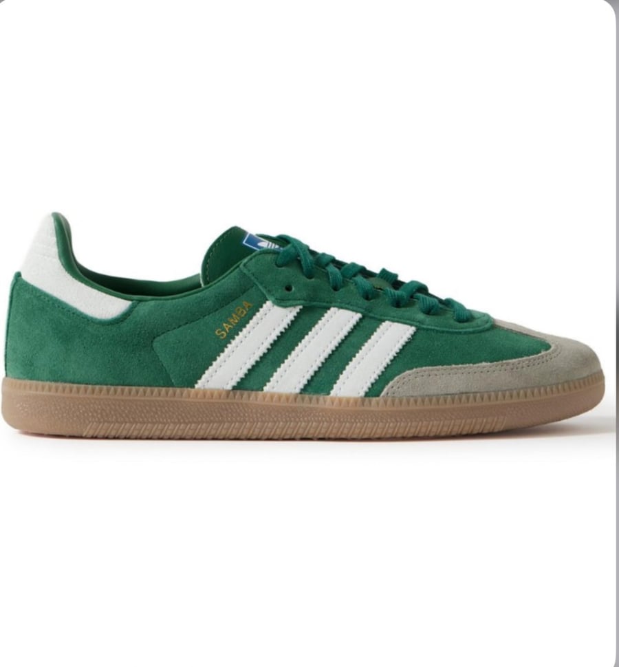 adidas Samba OG Comes Cured In “Chalk Green”
