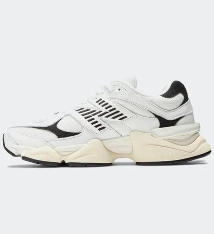 new balance 9060 White and Black