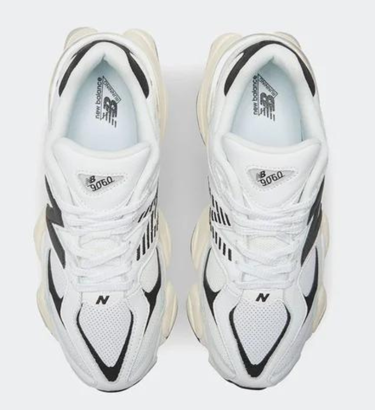 new balance 9060 White and Black