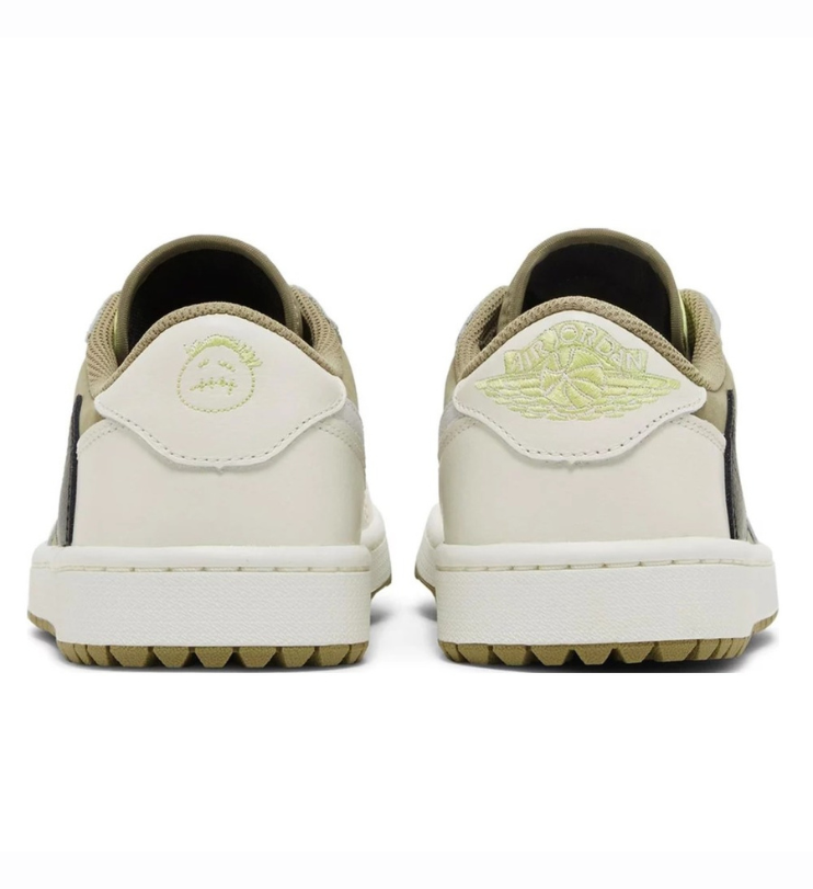 Nike Travis Scott x Air Jordan 1 Low Golf 'Neutral Olive
