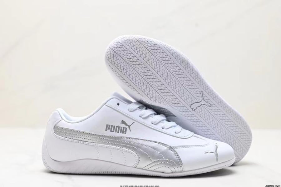 Puma Ca Pro Classic white and silver