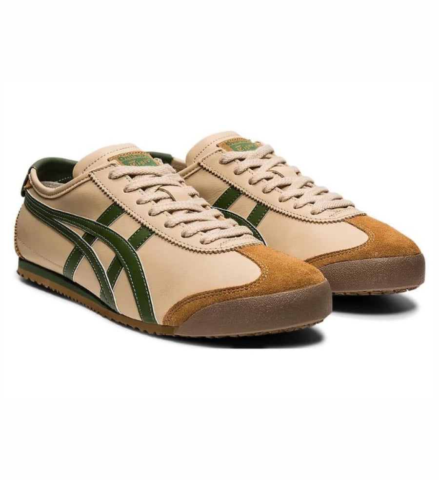 onitsuka Tiger Mexico 66 "Beige Grass Green