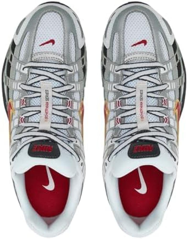 Nike P-6000 باللون الأبيض والميتاليك