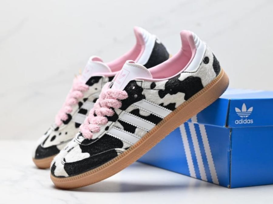 adidas Samba OG Cow Print