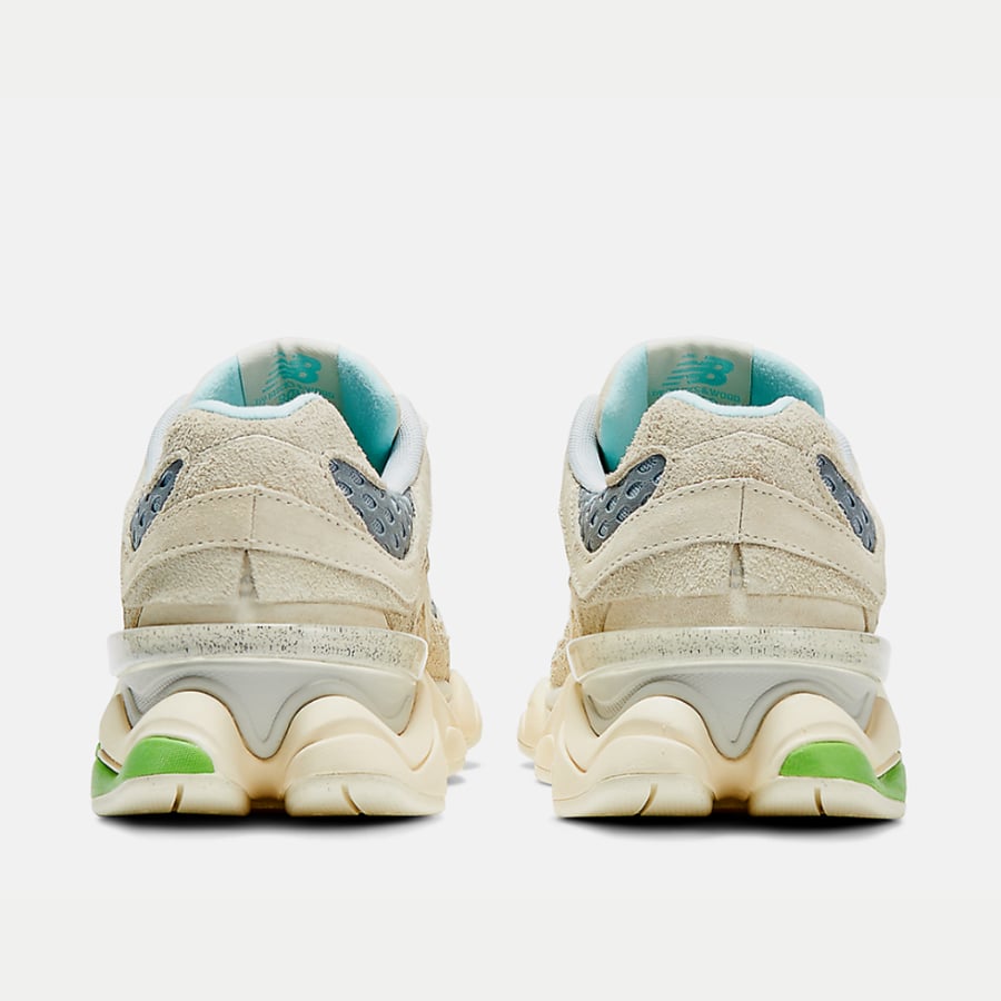 New Balance 9060 Brick and Grass